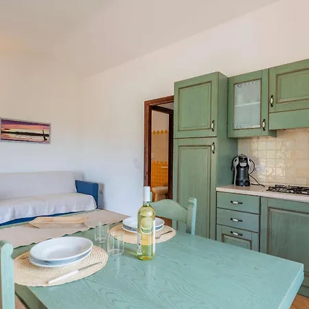 The Fantastic Res Badus B4 1bedapt Sleep4 Seaview Badesi