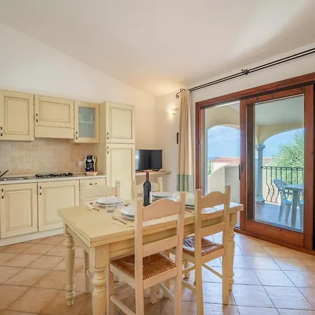 The Fantastic Res Badus B4 1bedapt Sleep4 Seaview Badesi