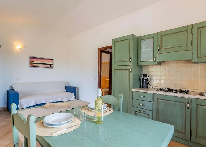 The Fantastic Res Badus B4 1bedapt Sleep4 Seaview Badesi