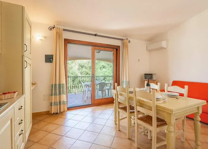 Daire The Fantastic Res Badus B4 1bedapt Sleep4 Seaview Badesi
