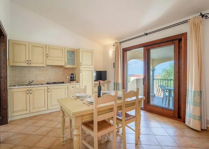 The Fantastic Res Badus B4 1bedapt Sleep4 Seaview Badesi