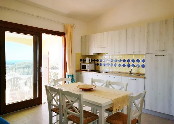 The Fantastic Res Badus B4 1bedapt Sleep4 Seaview * Badesi